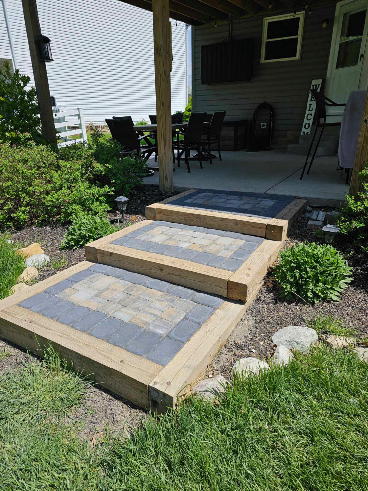 Paver Patios, Walkways, & Decks