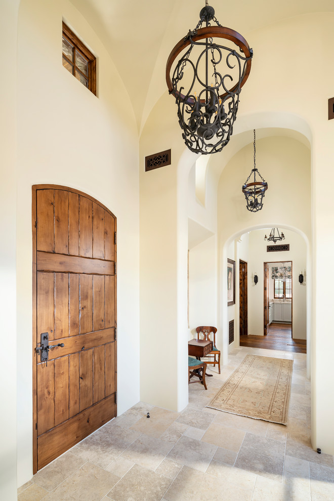 Inspiration for a traditional entryway in Phoenix.