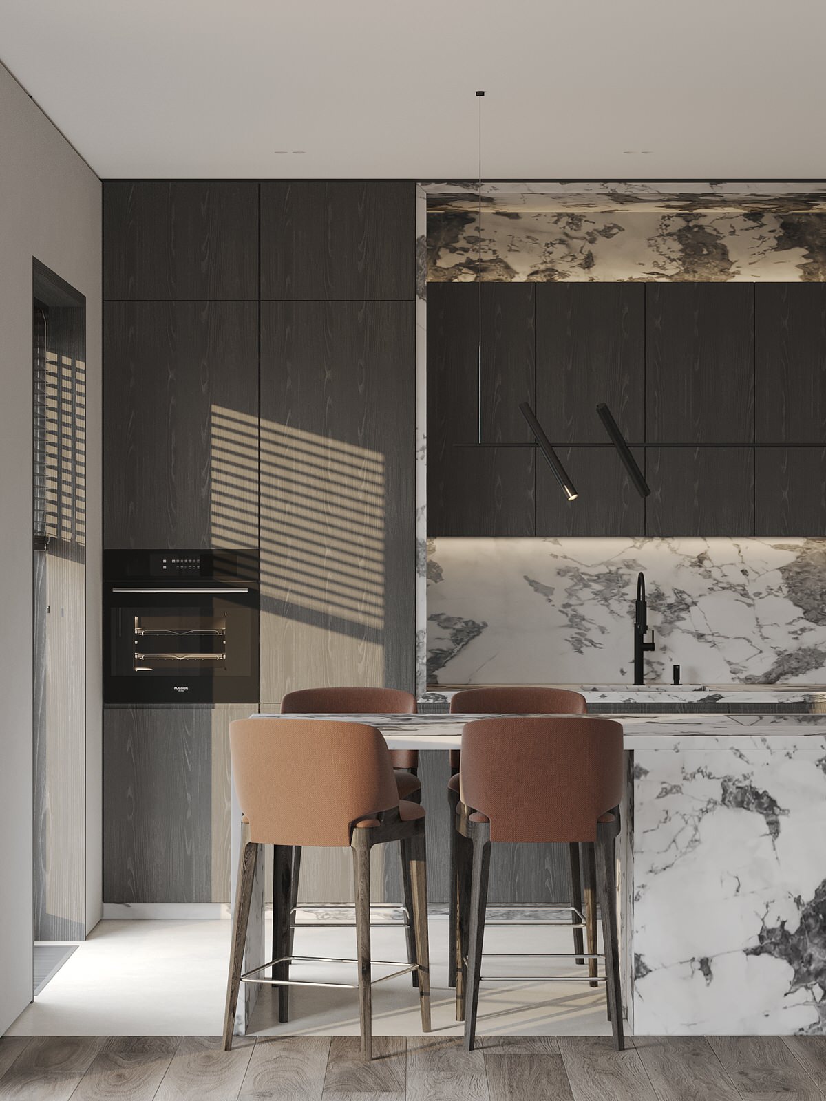 ЖК City Bay 108 м2