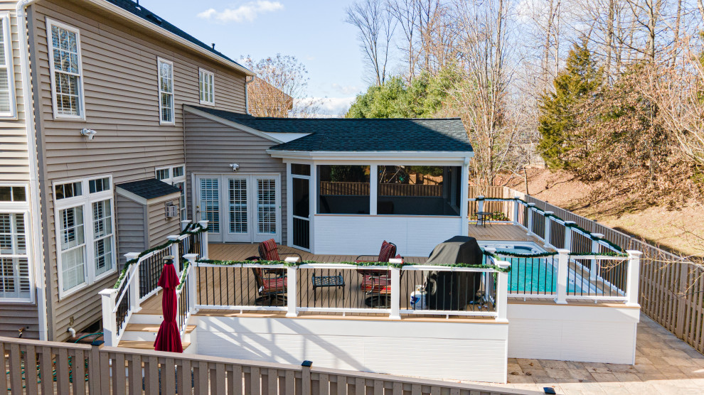 Clifton Screened Porch, Deck, & Infinity Pool