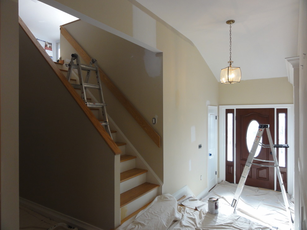 Irvington, NY interior paint