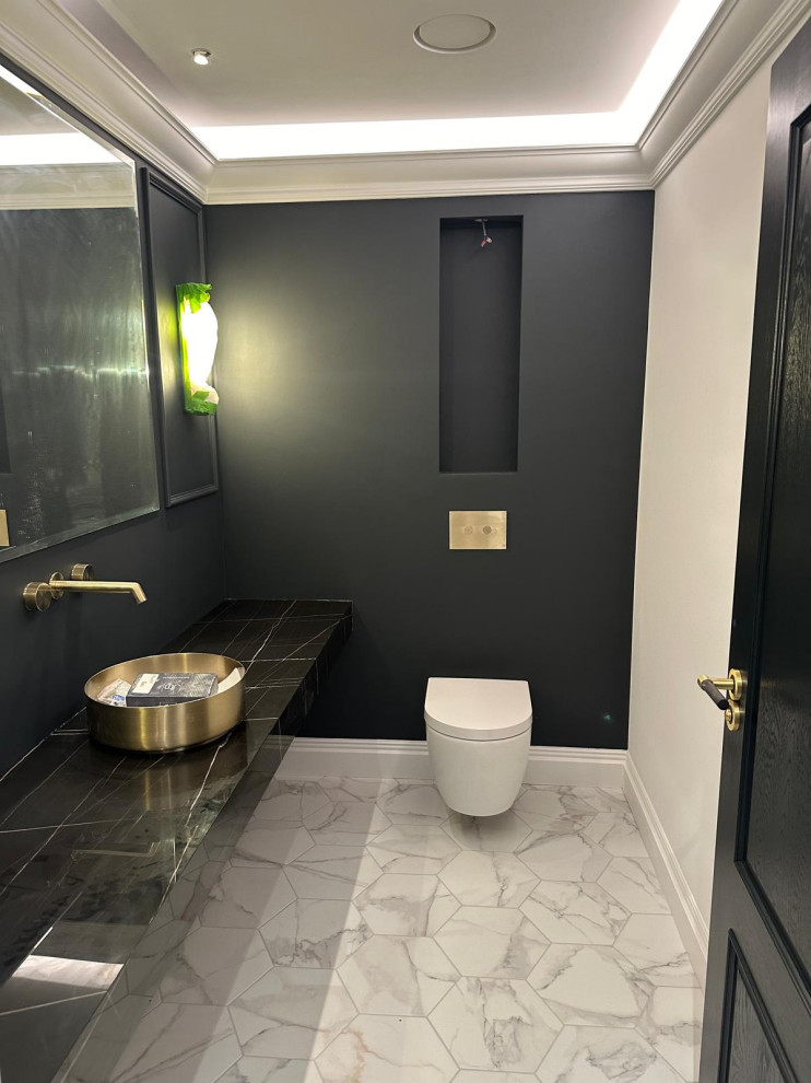 Modern new build in Potten End