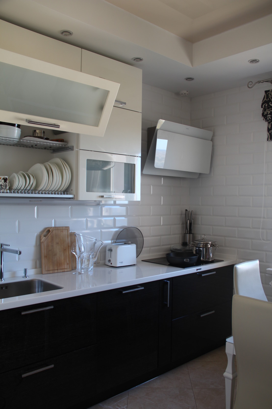 Интерьер трехкомнатной квартиры, ул. Родионова. Нижний новгород