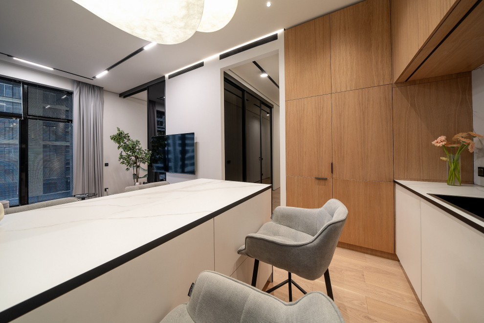 Апартаменты в ЖК «Зорге 9»