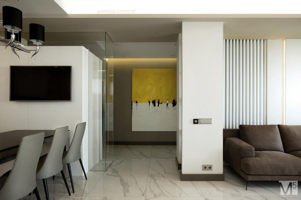 Объект на пр. Победителей (г.Минск)