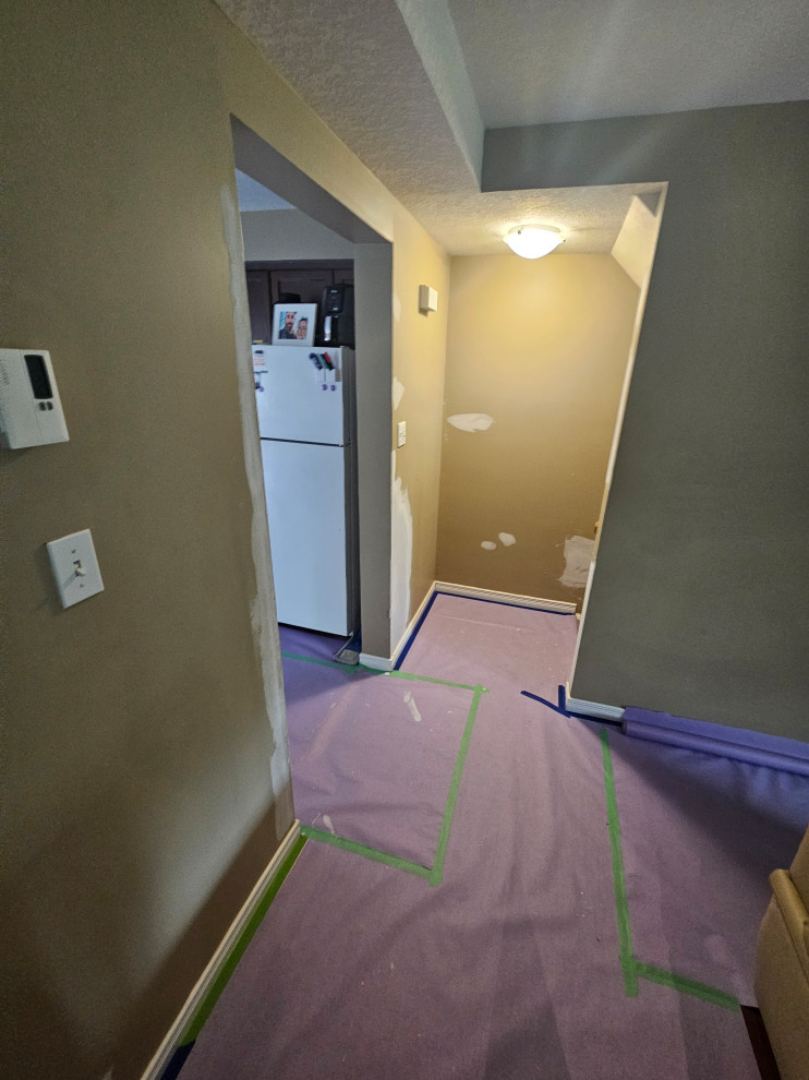 Interior Remodel (Painting, Flooring & Stairs)