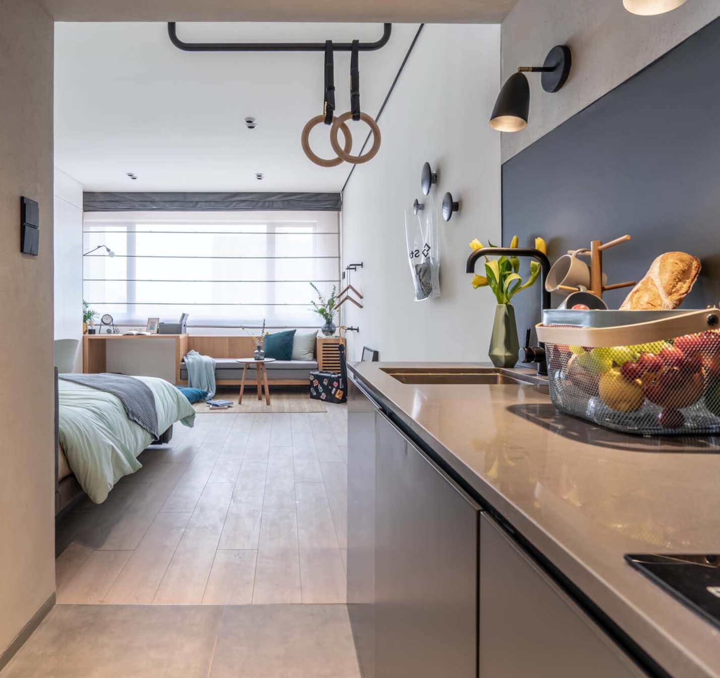 Ремонт студии