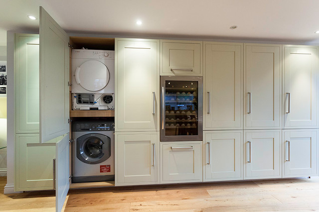 Converted Barn transitional