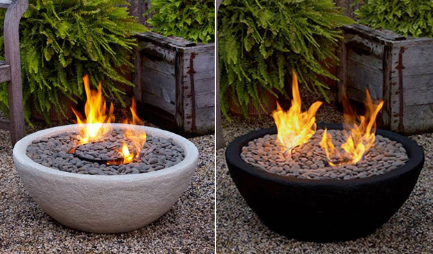 Outdoor Ventless Fire Bowl