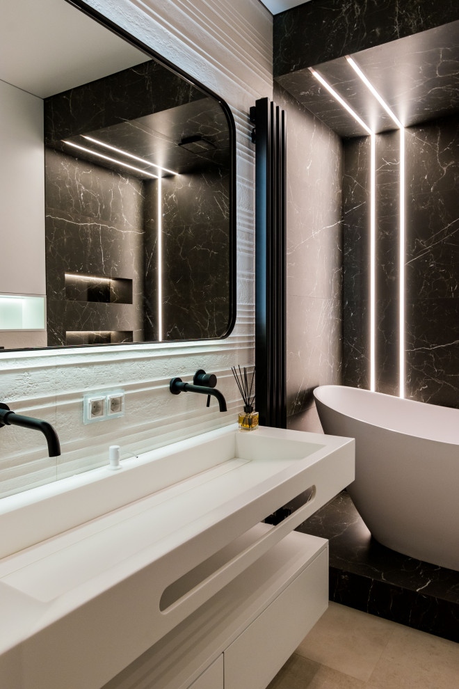 Интерьер жилого апартамента