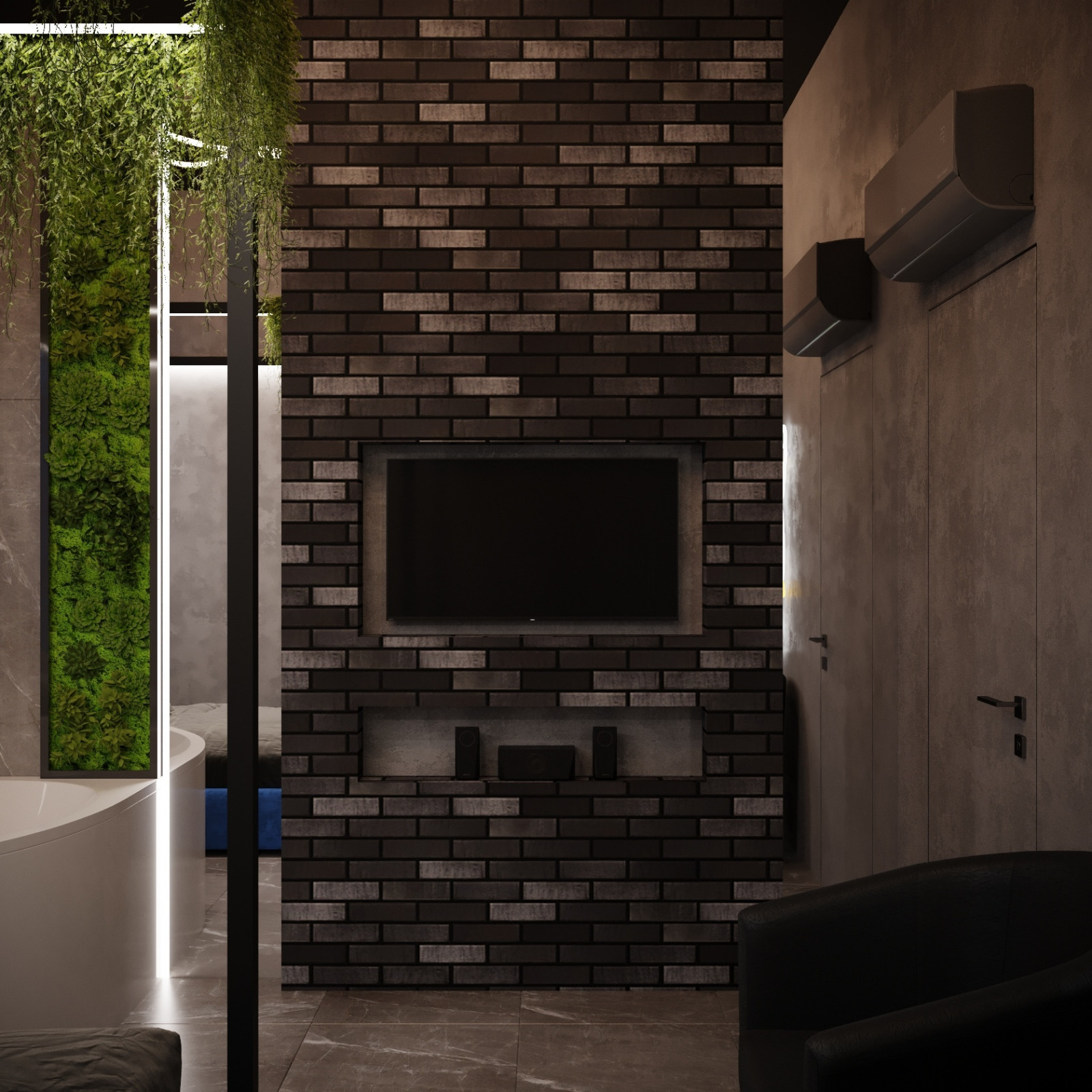 Мужской спа салон