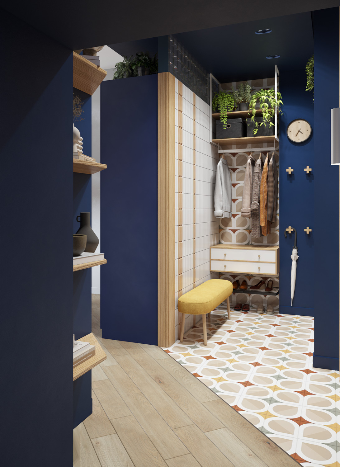 квартира 91 кв.м в ЖК Одинград