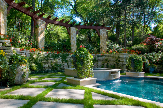 Secluded Private Retreat & Garden - Pool - Dallas - by ...