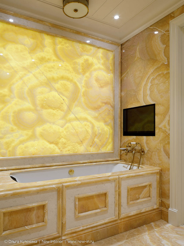 Квартира на Крестовском в стиле современная классика - 125 м²