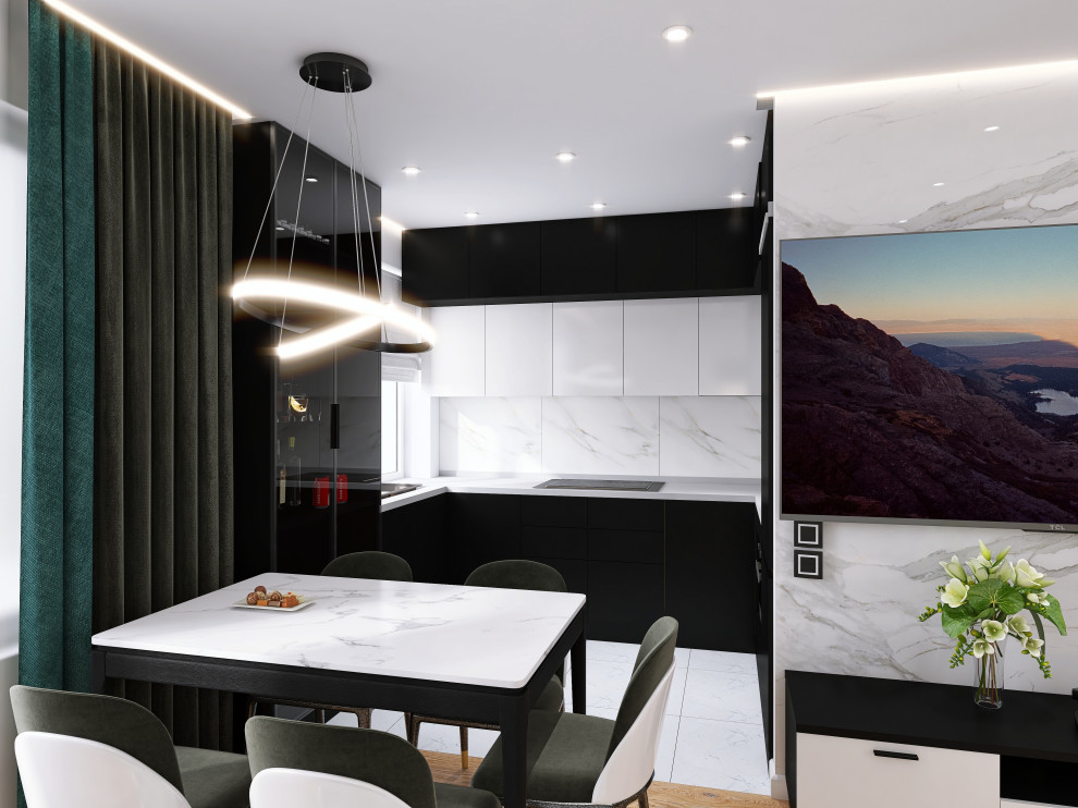 Дизайн-проект 2-х комнатной квартиры