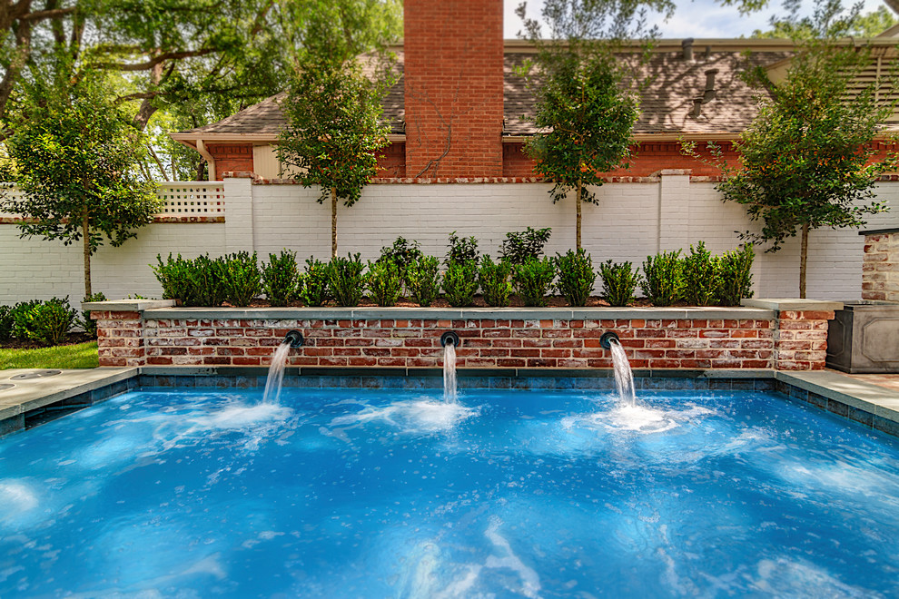 Custom Pool Features Dallas, Plano, McKinney Pool Dallas by Riverbend Sandler Pools Houzz