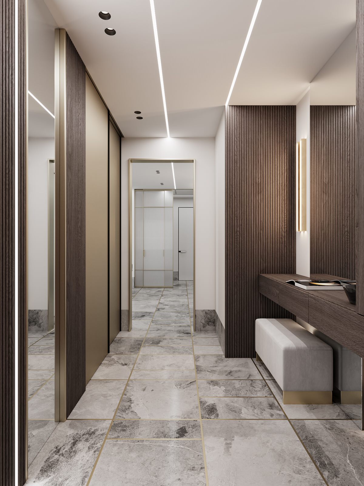 Дизайн трёхкомнатной квартиры на Смоленской улице | Санкт-Петербург | Россия |