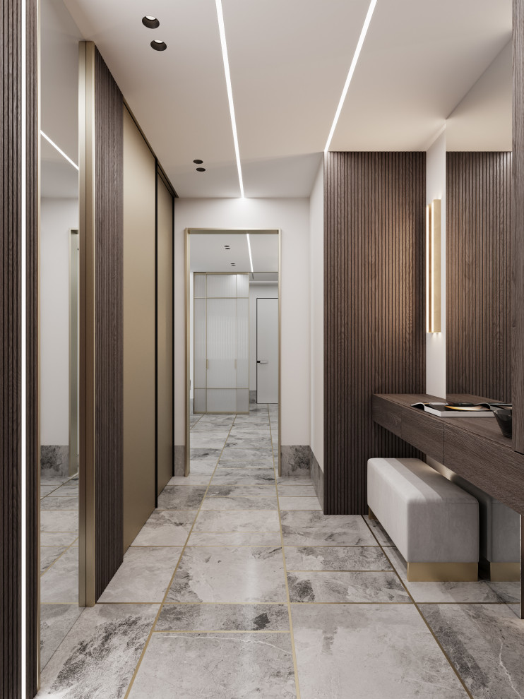 Дизайн трёхкомнатной квартиры на Смоленской улице | Санкт-Петербург | Россия |