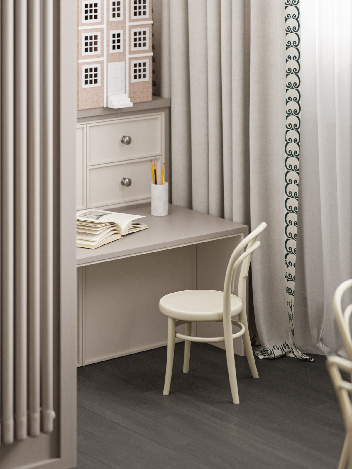 Квартира в ЖК Доминион