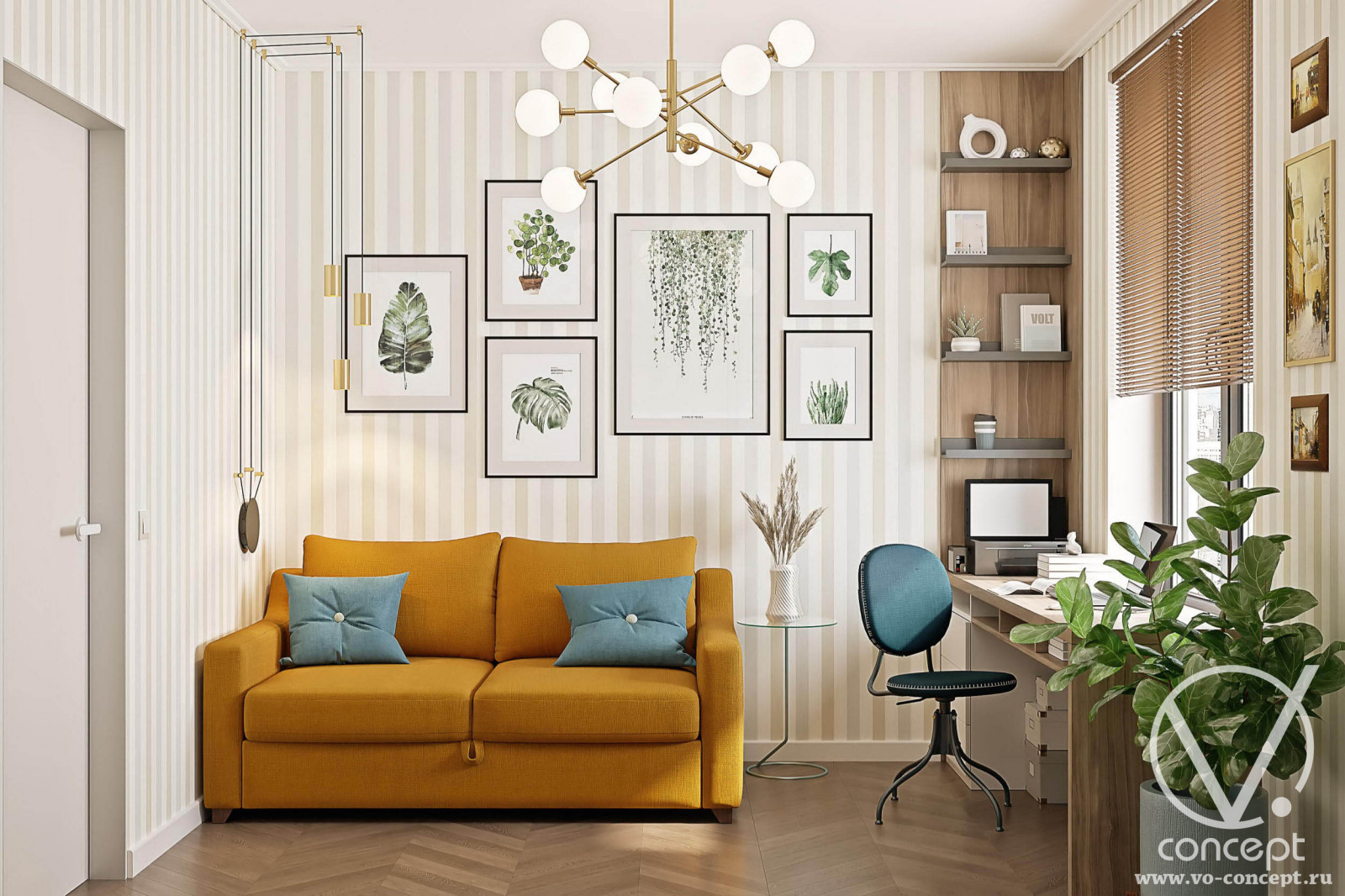 ЖК Дискавери. 92 м.кв.