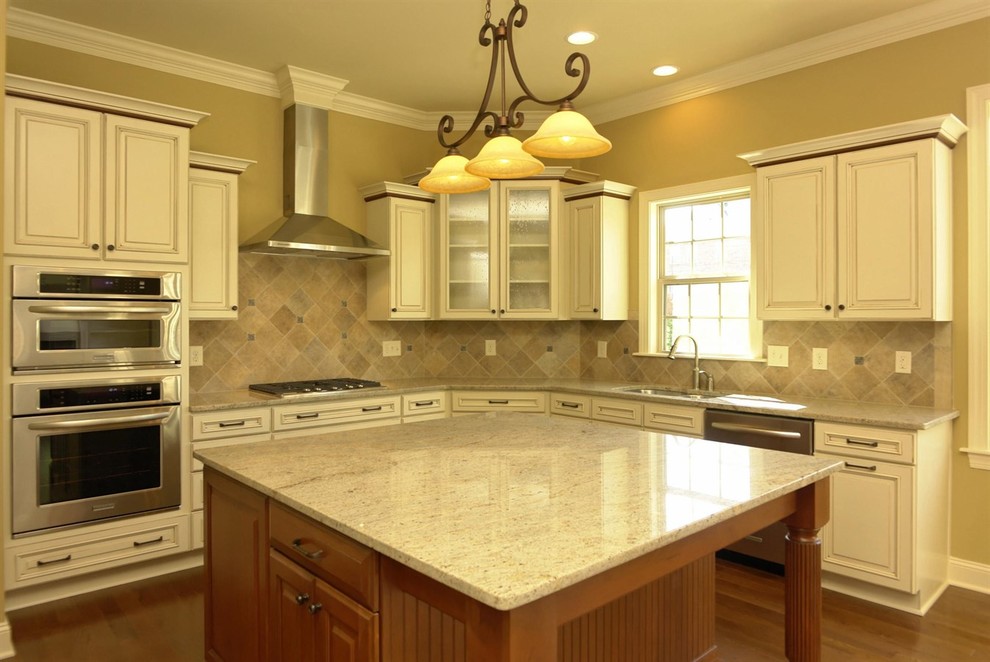 Astoria Gold Kitchen Countertop Traditional Kitchen Raleigh by