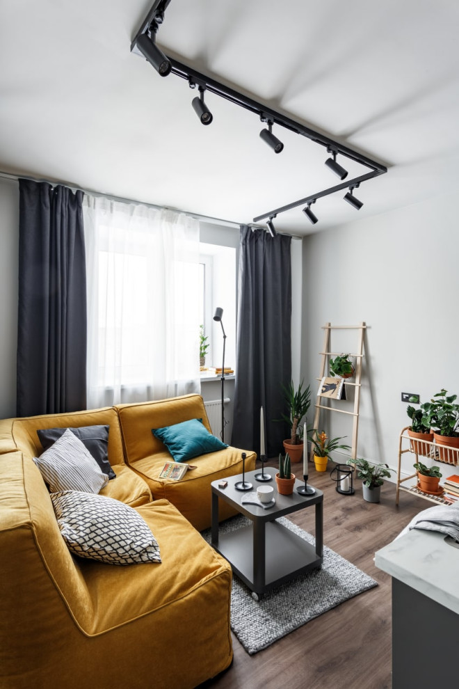 Яркая и функциональная однушка в Санкт-Петербурге