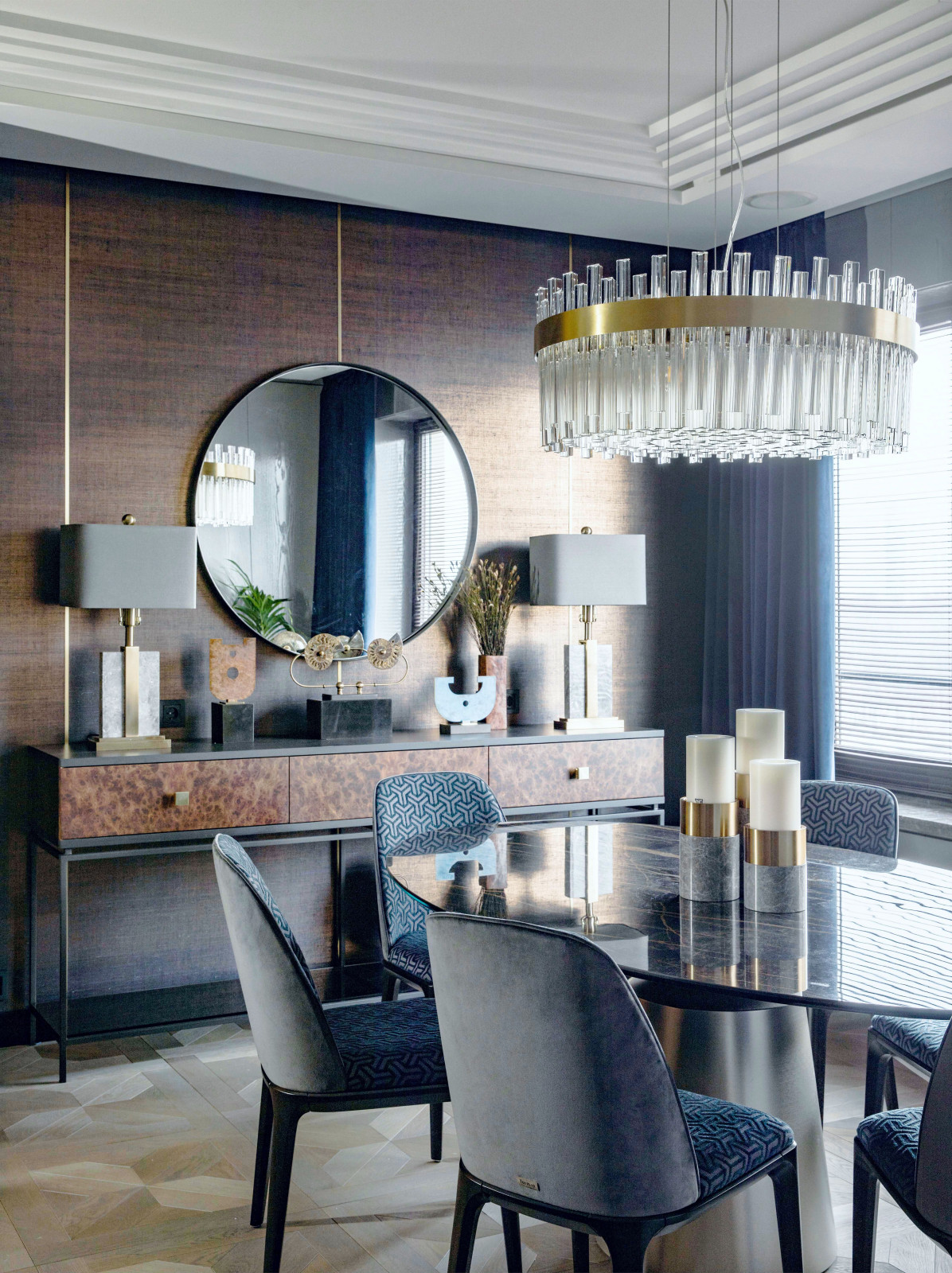 квартира 180 кв.м. в ЖК "Новоясеневский"