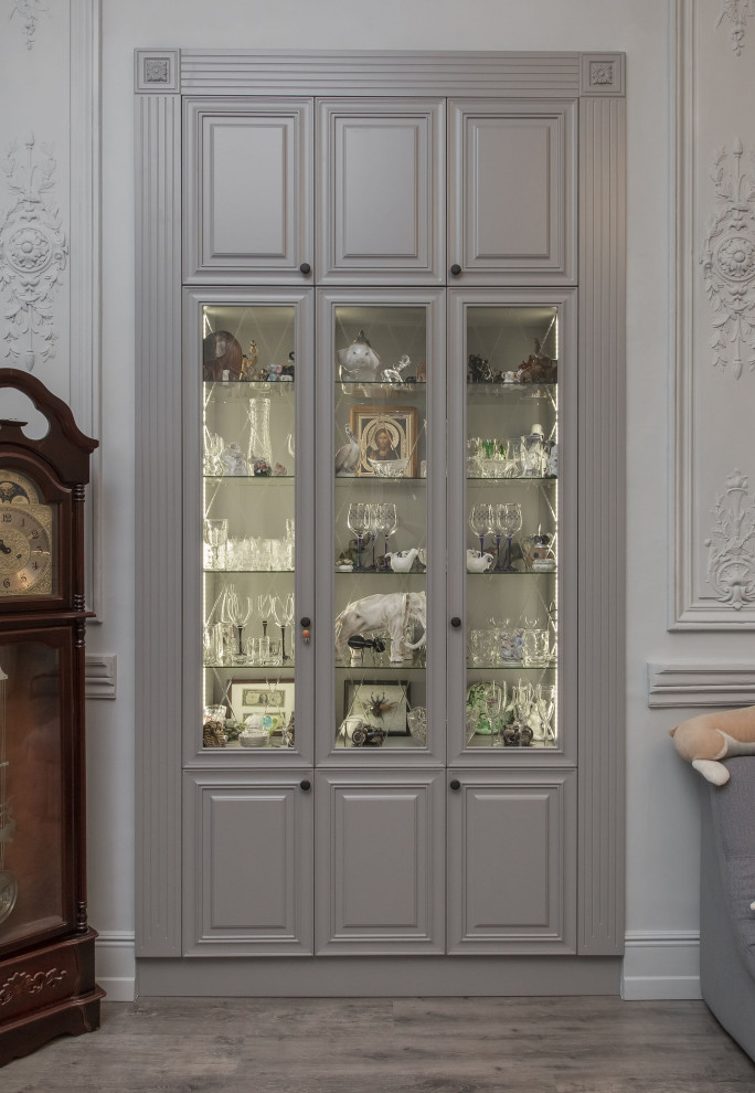 Классическая кухня для старого фонда Санкт-Петербурга