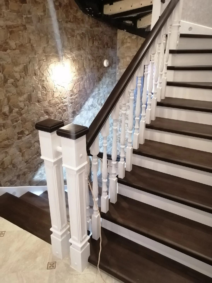 Лестница под ключ