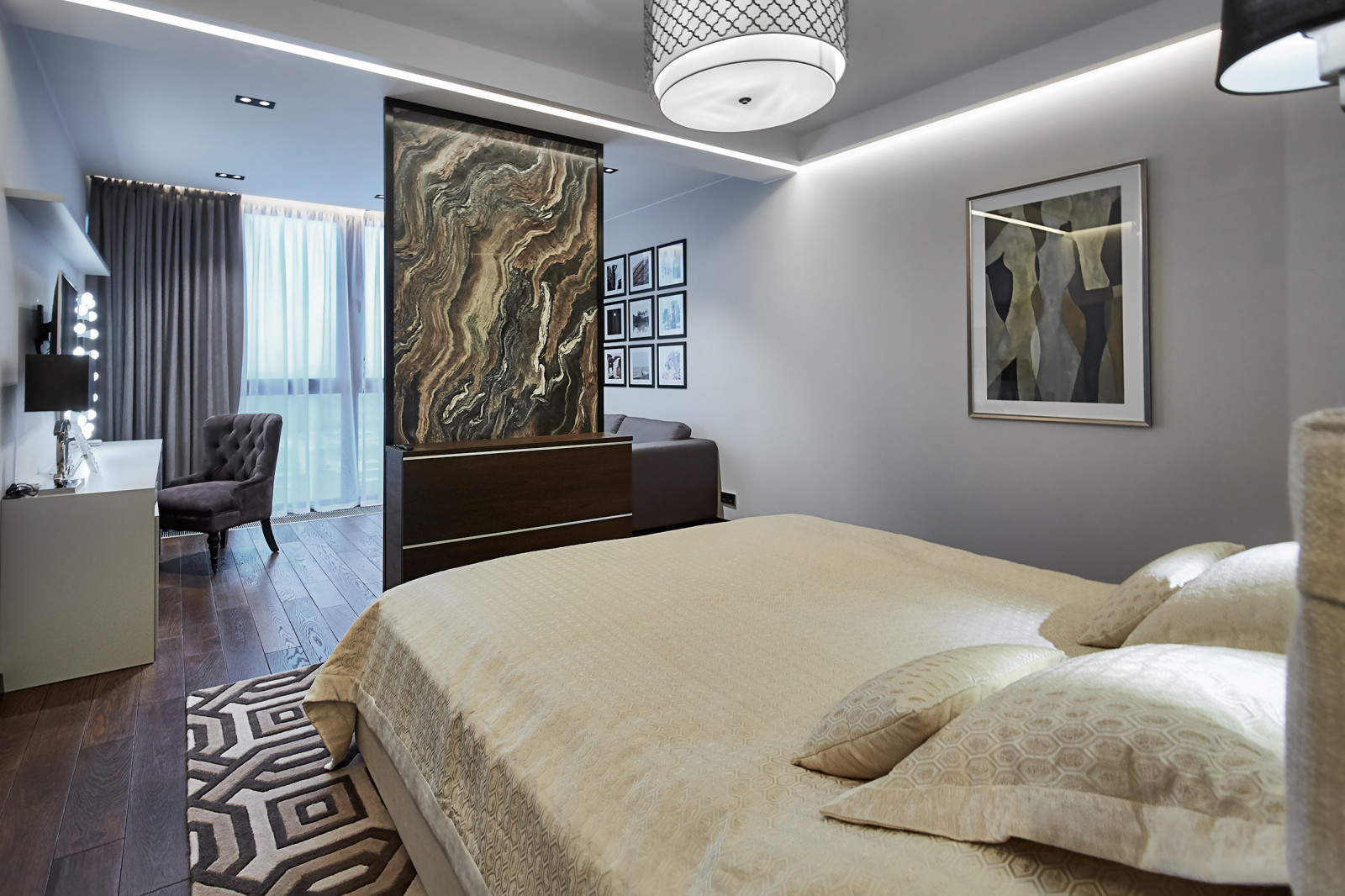 Спальня ЖК "Олимп"