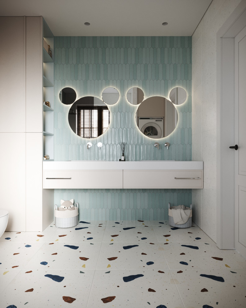 Дизайн-проект частного дома, расположенного в уютном спальном районе