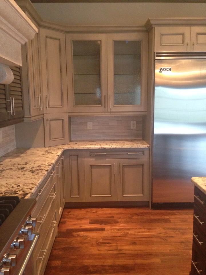 Inspiration for a transitional kitchen remodel in Atlanta