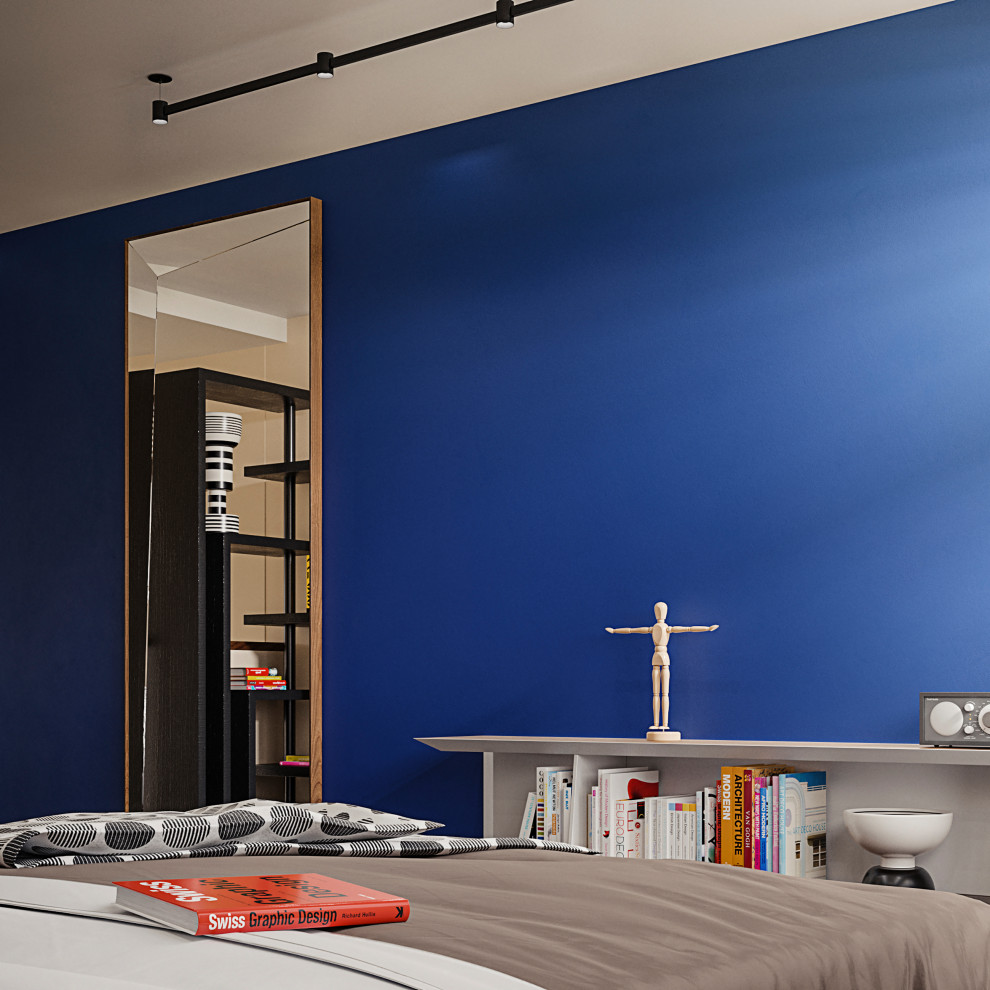 Дизайн-проект Ячейки типа F в доме наркомфина