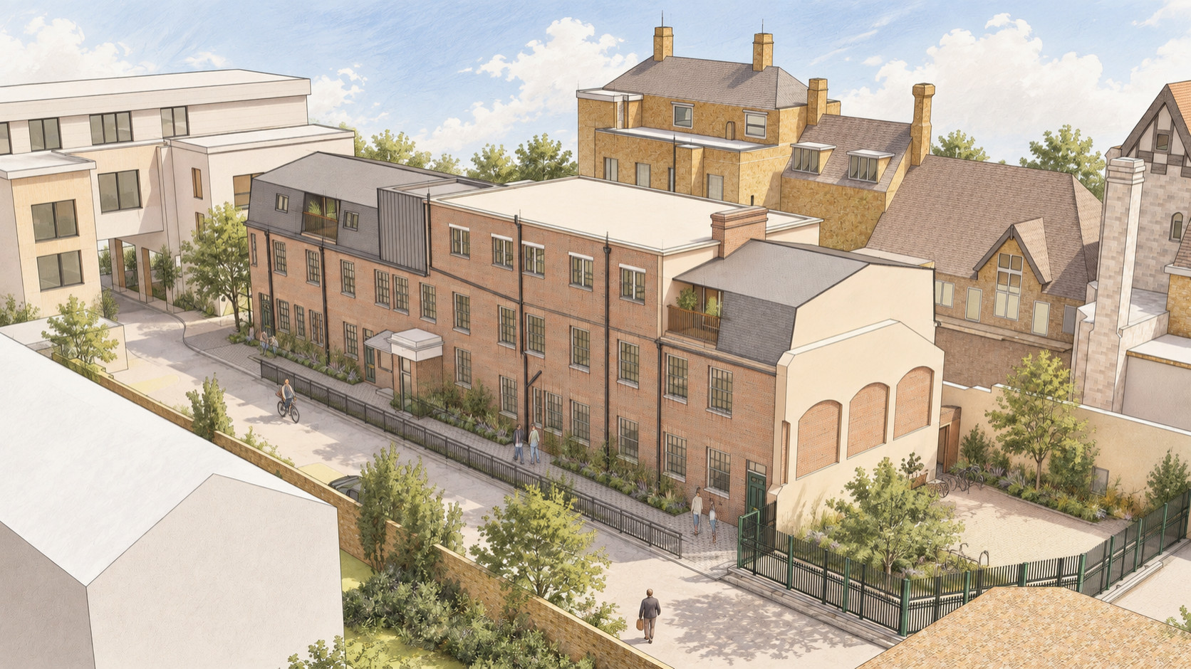 Slipper Baths development, Brighton