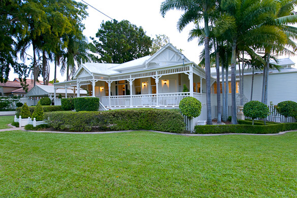 Traditional home design in Brisbane.
