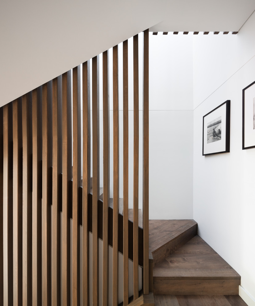 Design ideas for a staircase in Sydney.
