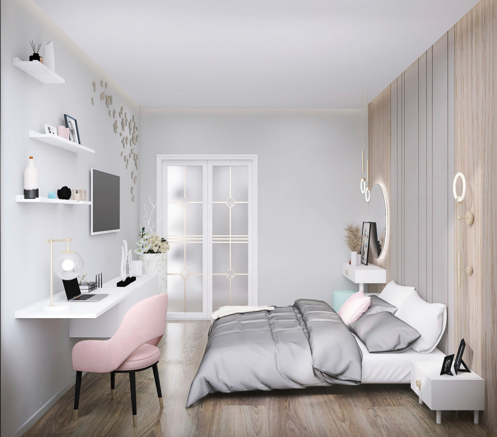 Двушка для молодой семьи в ЖК Настоящее: 80 м2 на троих