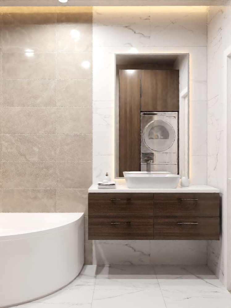 Проект: Коттедж 90 м.2