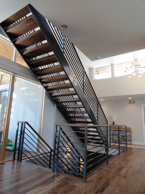 Ivy House contemporary-staircase