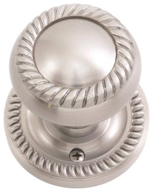 Charleston Double Dummy Door Set Traditional Doorknobs by BRASS