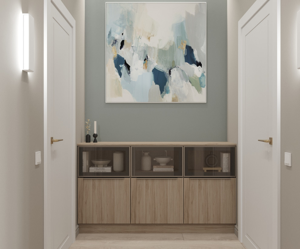 Коридор в ЖК Аристократ