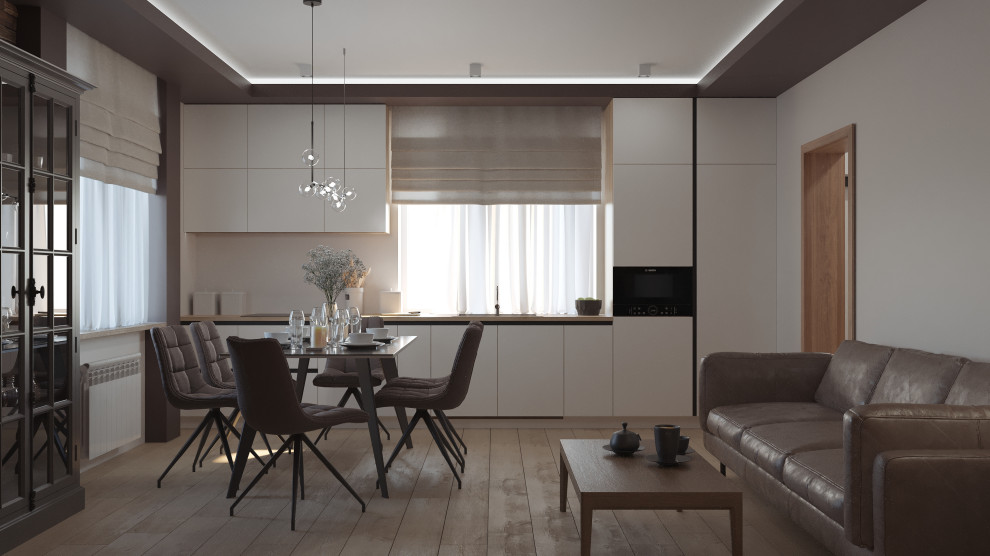 Дизайн проект банного комплекса 88м