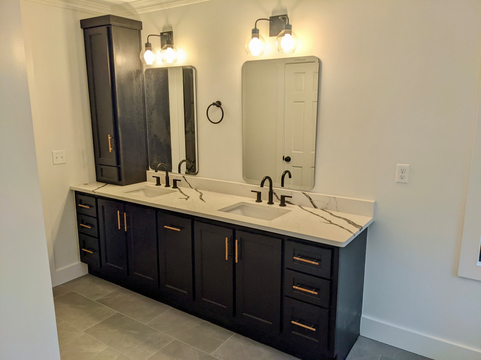 Unionville, NC- Master & Hall Bathroom Remodel