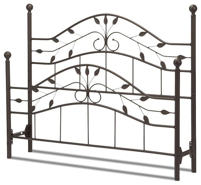 Fbg Sycamore Headboard And Footboard Hammered Copper King B90496 Fbg Sycamore Headboard And Footboard Hammered Copper King B90496 Traditional Panel Beds By Freely