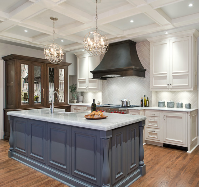 45th Symphony Designer's Showhouse Kitchen transitional-kitchen