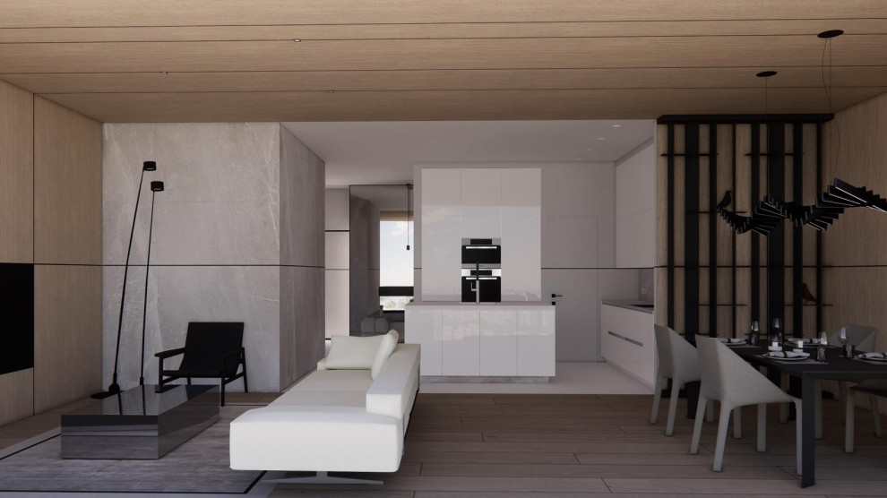 Квартира в ЖК "Дом Дау"