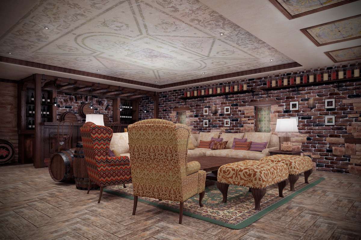 дом для большой семьи