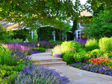 Traditional Landscape by Designscapes Colorado Inc.
