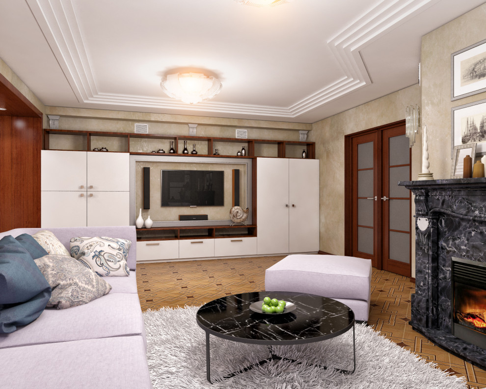 Проект квартиры 160 кв.м. в С.-Петербурге