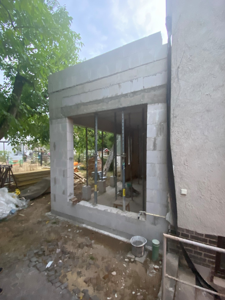 Moderner Wintergarten in Frankfurt am Main